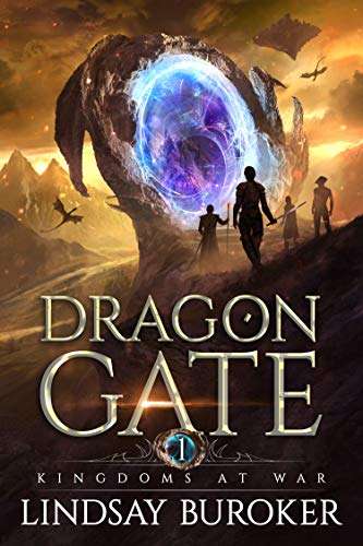 Kingdoms at War: An Epic Fantasy Adventure (Dragon Gate Book 1) - Lindsay Buroker - Free Kindle Book @ Amazon