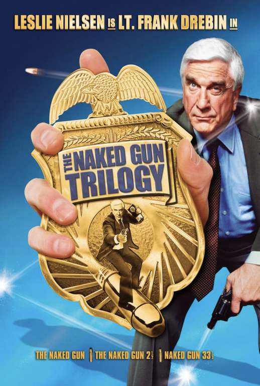 The Naked Gun Trilogy 4KDV