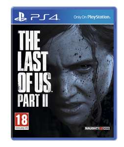 The Last of Us Part II (PS4) - £8.99 with free Click & Collect @ HMV