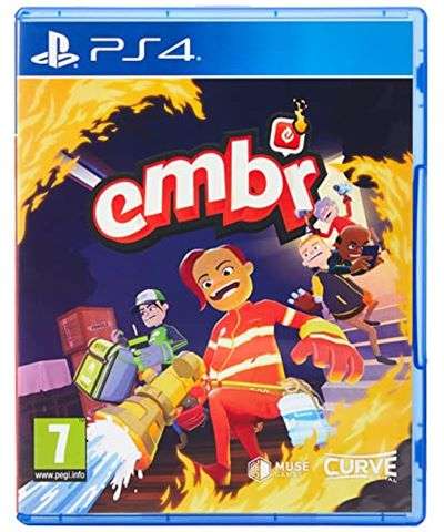 Embr: Über Firefighters (PS4) £4.85 @ Hit