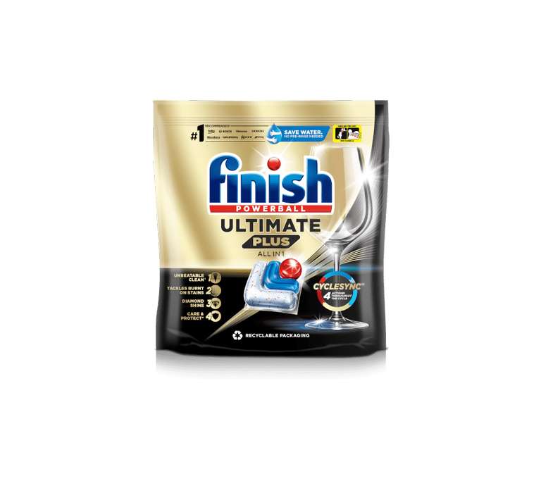 Free Sample of Finish Ultimate Plus Dishwasher Tablets @ Send Me A Sample