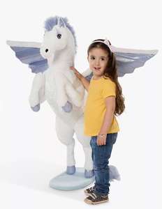 Melissa & Doug Pegasus plush toy £32.10 free collection at John Lewis & partners