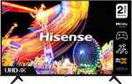 Hisense 50A6EGTUK (50 Inch) 4K UHD Smart TV, with Dolby Vision HDR, DTS Virtual X, Freeview Play, Alexa £269 @ Amazon (Prime Exclusive Deal)