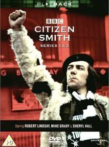 Citizen Smith - Series 1 & 2 DVD (Used) - £4 (Series 3 & 4 for £3 more) with free click and collect @ CeX