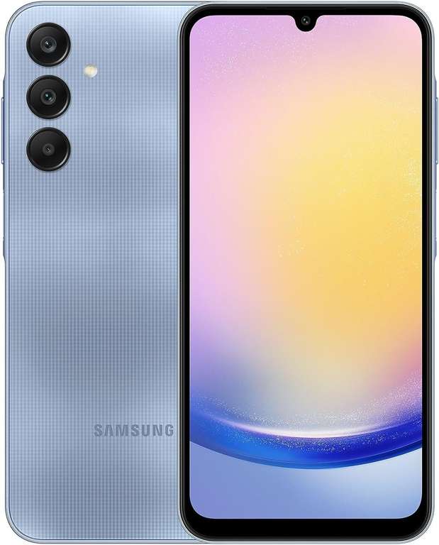Samsung Galaxy A25 5G 6.5" Smartphone 6gb/128GB Unlocked Dual-SIM-Free - Blue (with code) - Sold by cheapest_electrical