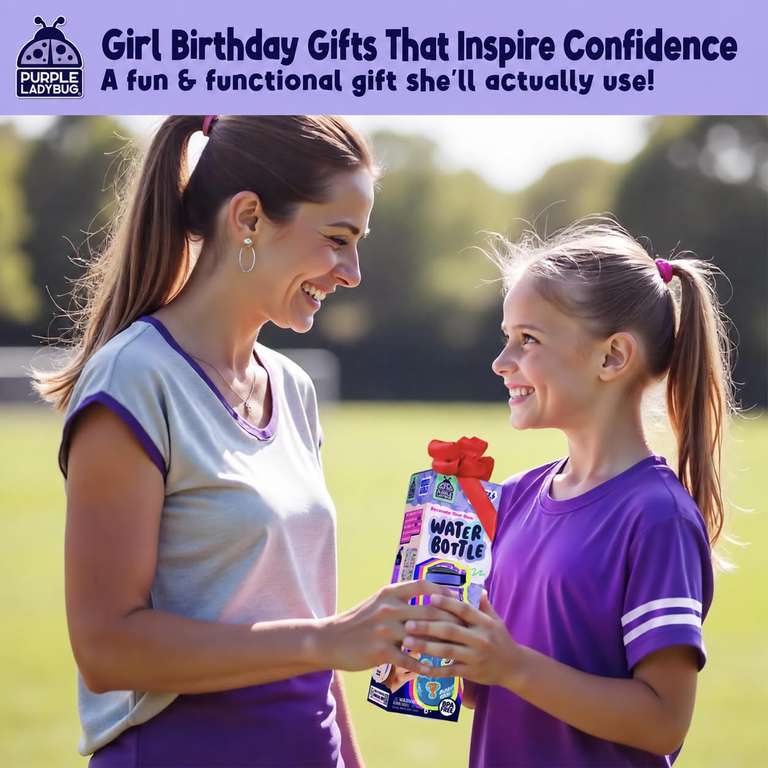 Rebel Girls Decorate Your Own Water Bottles Girl Craft Kit with ...