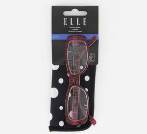 Elle Pink Stripe Reading Glasses (£1.99 C&C)
