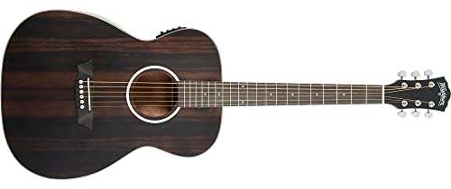 Washburn Deep Forest Ebony FE Electro Acoustic Guitar