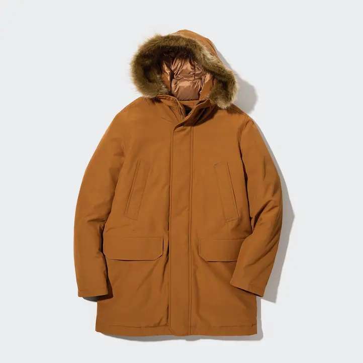 UNIQLO ULTRA WARM HYBRID DOWN COAT (£69.90 with Newsletter sign up code)
