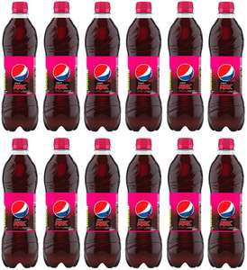 Pepsi max cherry 24 bottles 375ml £7 each or 2 for £10 @ Company Shop Middleton