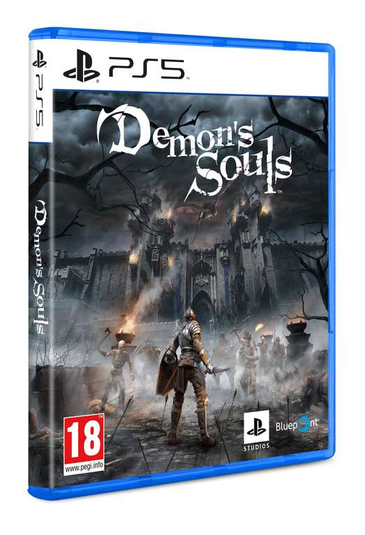 Demon's Souls PS5 (Free C&C)
