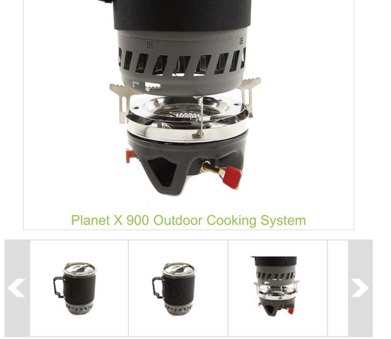 Planet X 900 Outdoor Cooking System - £19.99 (With Code) + £3.99 delivery @ Planet X