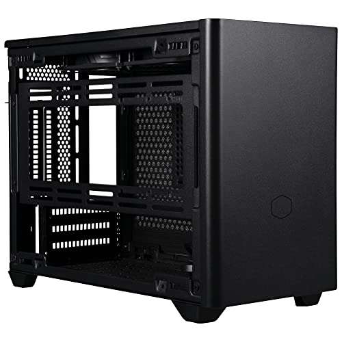 Cooler Master MasterBox NR200P Mini ITX Computer Case - Tempered Glass Side Panel, 360 Degree Accessibility - Black - £60.82 @ Amazon