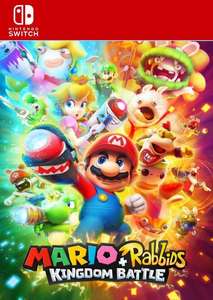 Mario and Rabbids Kingdom Battle Nintendo Switch Download £12.79 via CD Keys