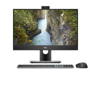 Dell OptiPlex 7400 AIO Desktop PC ( 23.8" FHD / Core i5 12500 / Radeon RX6500M 4GB GDDR6 / 8GB DDR4 / 256GB SSD / Upgradeable / IR Webcam )