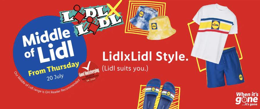 Lidl's sell-out clothing range is BACK – including their viral
