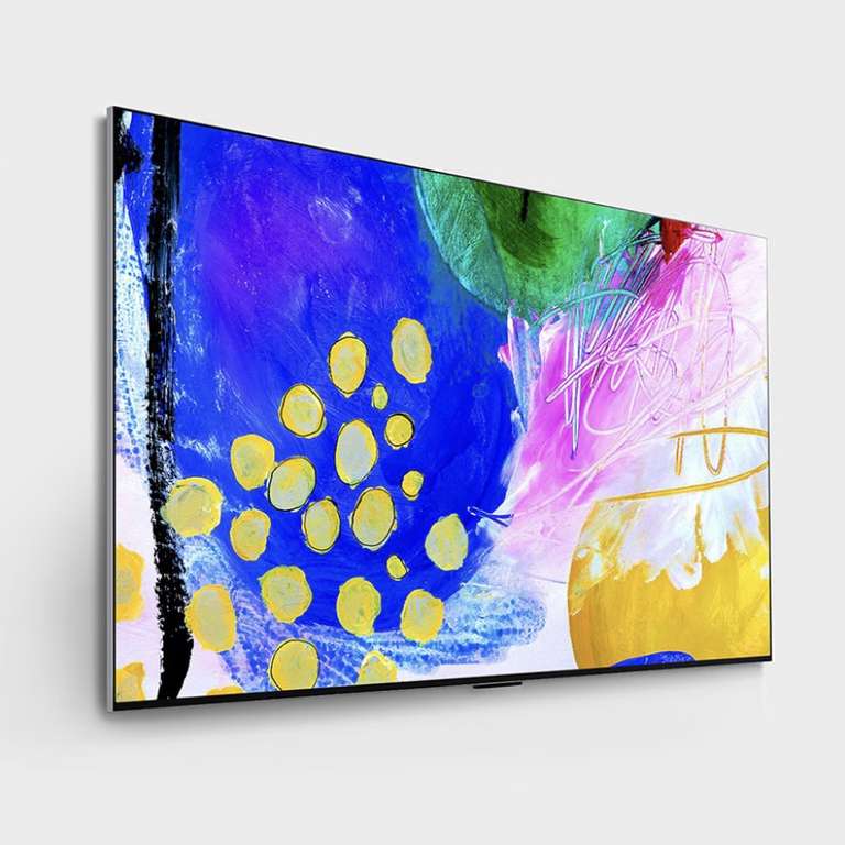 LG OLED evo Gallery Edition G2 55 inch 4K Smart TV 2022 oled55g26la (with BlueLight card or perks discount + LG Member which is free)