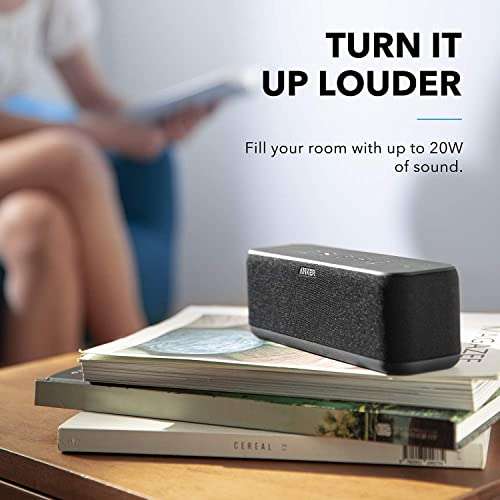 Anker Soundcore Boost (Renewed) 20w Bluetooth Speaker, £34.99 Sold by Anker Direct Fulfilled by Amazon