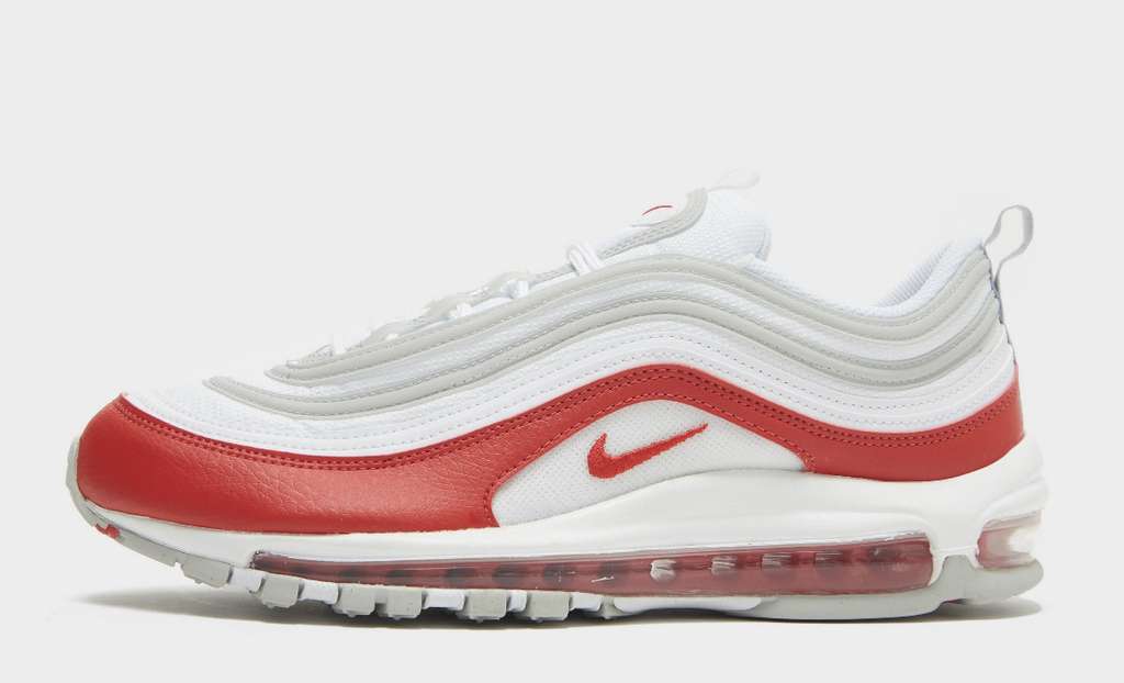 Petition See you tomorrow shore Nike Air Max 97 Trainers £72 with code, via App @ JD Sports | hotukdeals