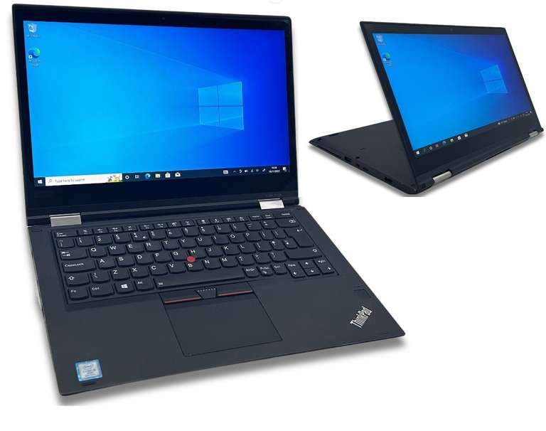 Lenovo ThinkPad X380 Yoga 2-in-1 (Refurbished) - FHD i5-8250U 8GB/256GB SSD Touchscreen (UK Mainland) - W/code @ newandusedlaptops4u