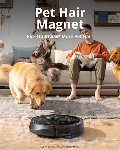 Anker, RoboVac X8 Hybrid, Robot Vacuum with Mop £349 Prime Exclusive Dispatches from Amazon Sold by AnkerDirect UK