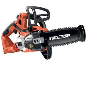 Black and Decker GKC1820L 18v Cordless Chainsaw 200mm - no battery or charger / Entitled to Free Gift