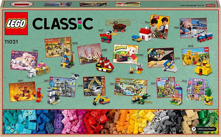 LEGO 11021 Classic 90 Years of Play £22.50 @ Amazon