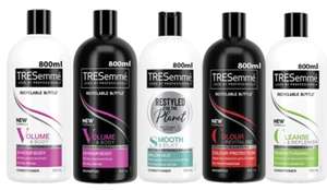 Tresemme shampoo / conditioner 800ml £1.49 @ Farmfoods