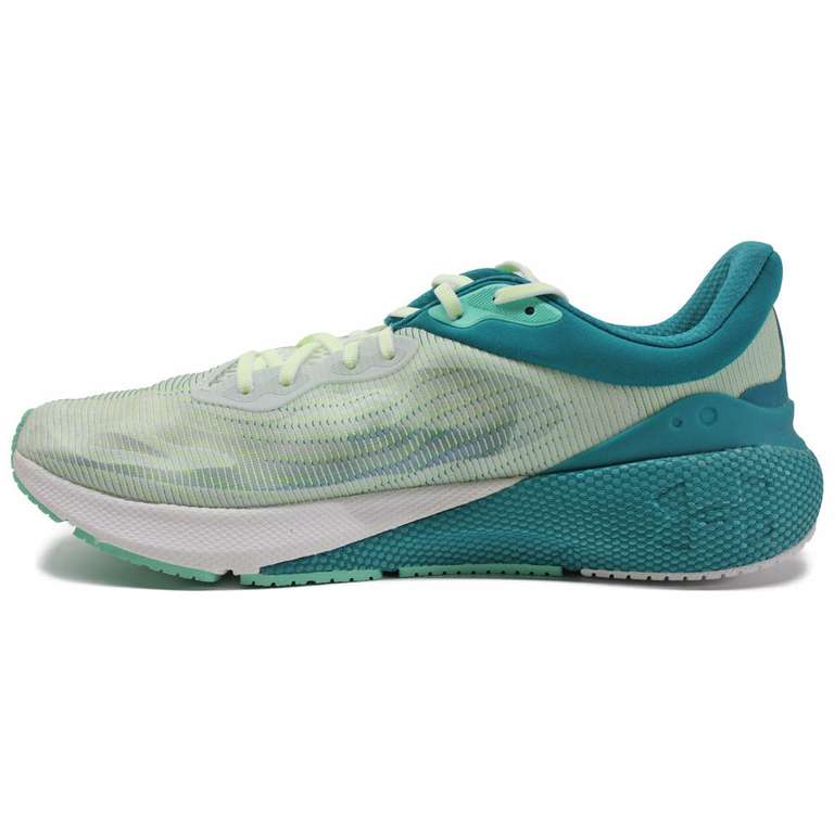 Under Armour Mens HOVR Machina Breeze CN Running Trainers (Sizes 7-11 Blue/Green)