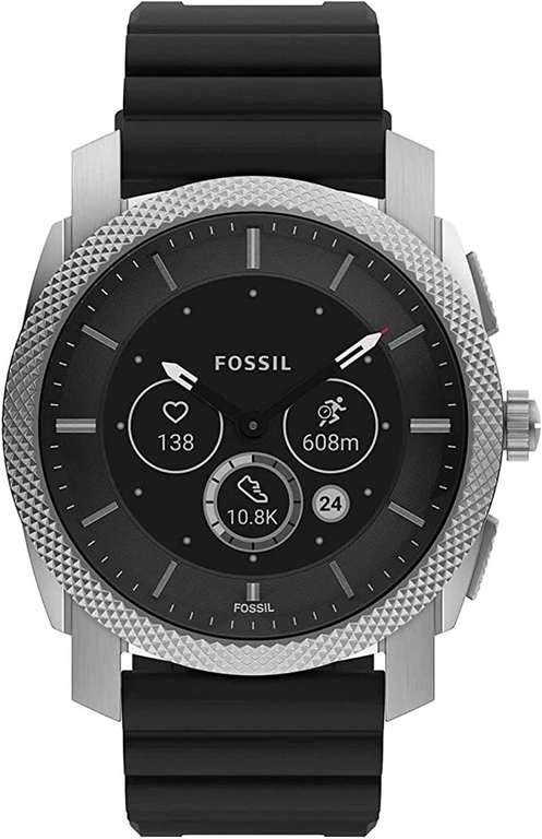 Fossil Gen 6 (Machine) Hybrid Smartwatch (Black Silicone strap) - £89 @ Fossil
