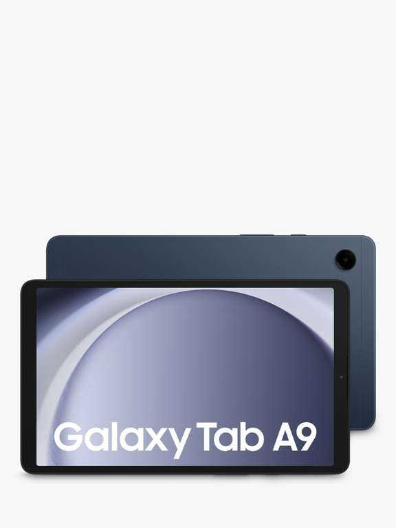 Galaxy Tab A9 Tablet ( Mediatek Helio G99 / 128GB / 8GB RAM / 8.7" screen / multiple colours ) with code ( My John Lewis Members )
