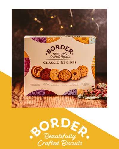 Border Biscuits - Classic Sharing Pack Gift Box 400g £3.25 @ Amazon