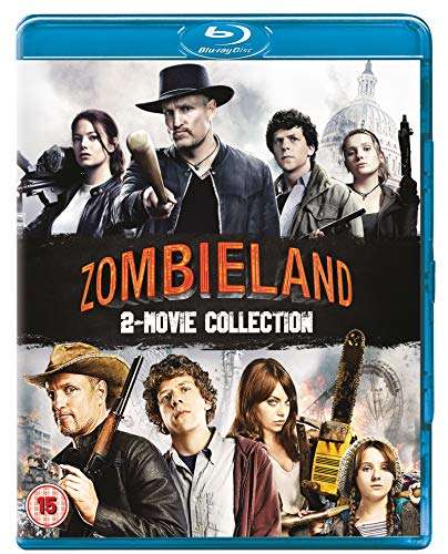 Zombieland 1 & 2 [Blu-ray] £6.99 @ Amazon