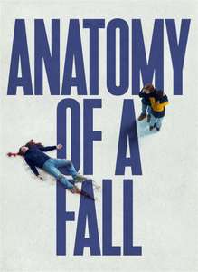 Selected Sites Cineseniors: Anatomy of A Fall plus Tea/Coffee & Biscuit 6th March £5.50 in venue