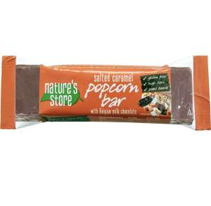 Nature's Store Salted Caramel Popcorn Bar 35 g (Pack of 24) £4.68 @amazon