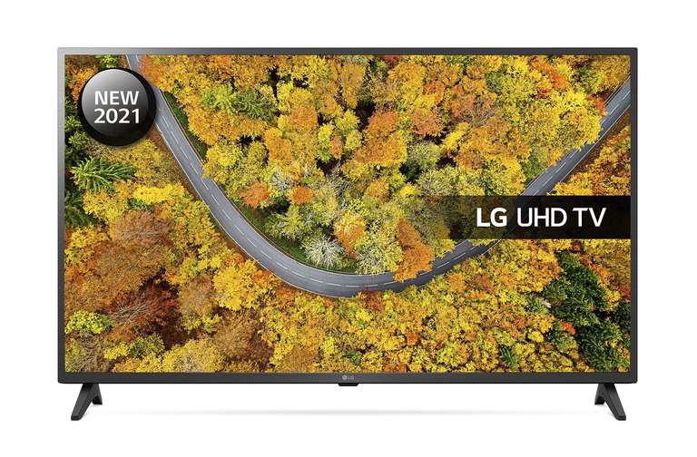 LG 43UP75006LF 43 inch 4K Ultra HD HDR Smart LED TV Freeview Play + 6 Year Warranty £199.99 for VIP Members (Free to Join) @ Richer Sounds