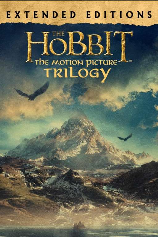 The Hobbit Extended Edition Trilogy 4K
