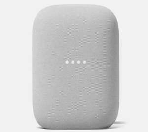 Google Nest Audio - Smart Speaker Hub - Built in Google Assistant - Chalk (US Version) - £58.45 Delivered With Code @ red-rock-uk/ Ebay