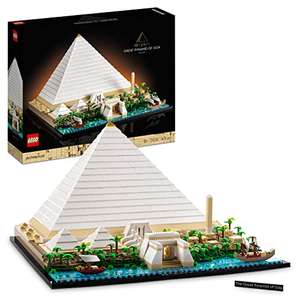 LEGO Architecture 21058 The Great Pyramid of Giza - £92.05 with voucher @ Amazon Germany