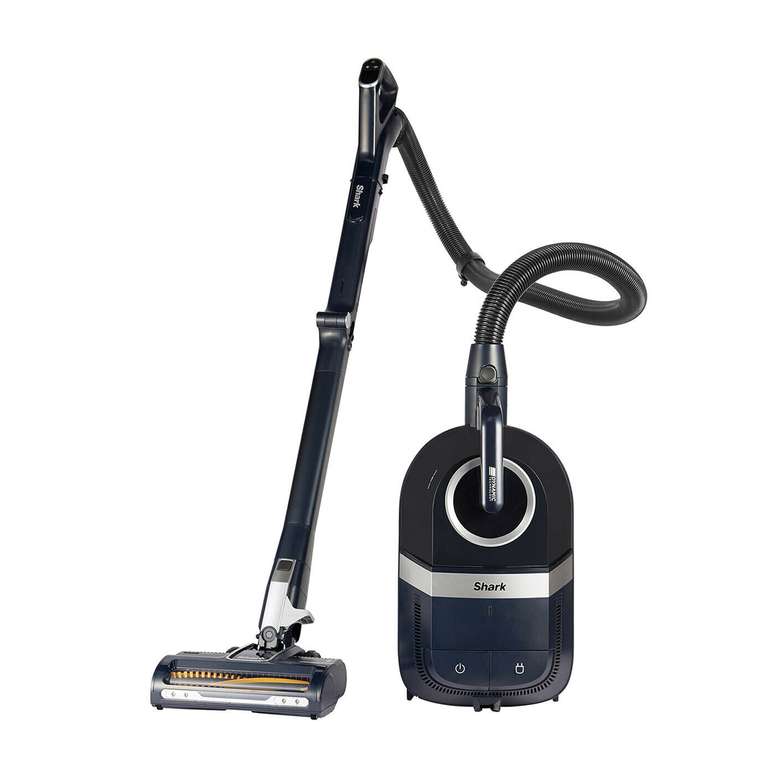 Shark Bagless Cylinder Vacuum with Anti Hair Wrap CZ250UKT - £76 With A 5 Year Warranty @ Shark / eBay