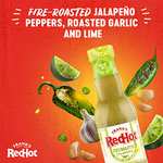 Frank's RedHot Fire-Roasted Jalapeño Craft Hot Sauce 135 ML pack of 2 - £3.30 @ Amazon