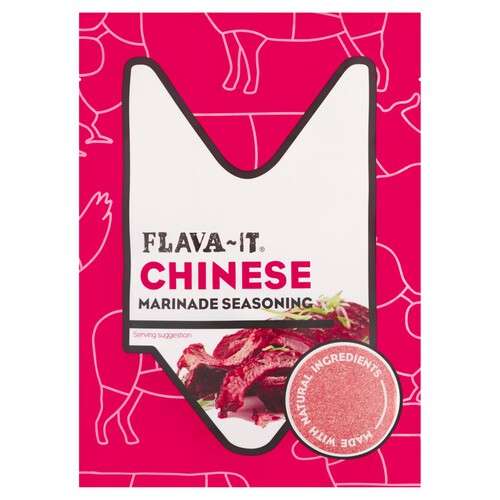 Flava-it spice mixes - BBQ/ Chinese / Piri Piri - 55p @ Morrisons
