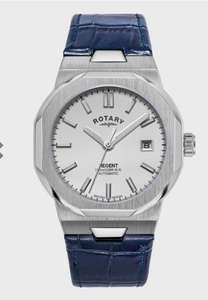 Rotary Men's 40.00mm Automatic Watch with White Analogue dial GS05410/02 £167.35 Dispatches from Amazon Sold by GB Watch Shop