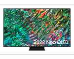 Samsung QE65QN90B (2022) Neo QLED HDR 4K Ultra HD TV 65 inch + £1214.10 with Code + £100 Gift Card & 5 year warranty @ John Lewis