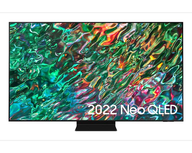 Samsung QE65QN90B (2022) Neo QLED HDR 4K Ultra HD TV 65 inch + £1214.10 with Code + £100 Gift Card & 5 year warranty @ John Lewis