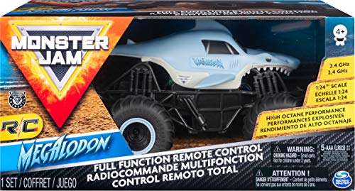Remote control Megaladon. Monster Jam Monster Truck