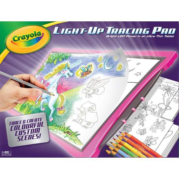 Crayola Light Up Tracing Pad - £7.50 (Free Click and Collect In Very Limited Locations) @ Argos