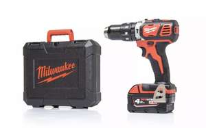 Milwaukee M18BPD-0X M18 18V Combi Drill (Body Only) with Free Case £55.09 (UK Mainland) at sgs_engineering_uk_ltd ebay