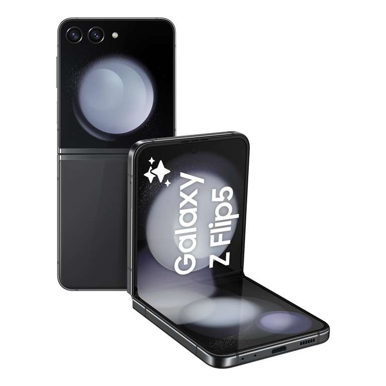Samsung Galaxy Z Flip5 256GB £614.10 with student discount + 10% Off Other Samsung Smartphones (More In Op A15 5G £149 etc.)