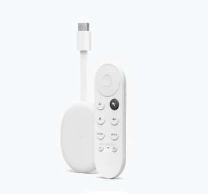 Chromecast with Google tv HD w/code